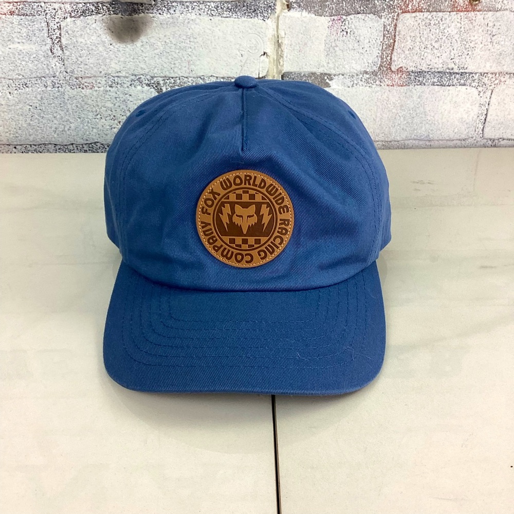 Fox Racing Next Level Snapback Hat Light Blue,  Adjustable, Unisex